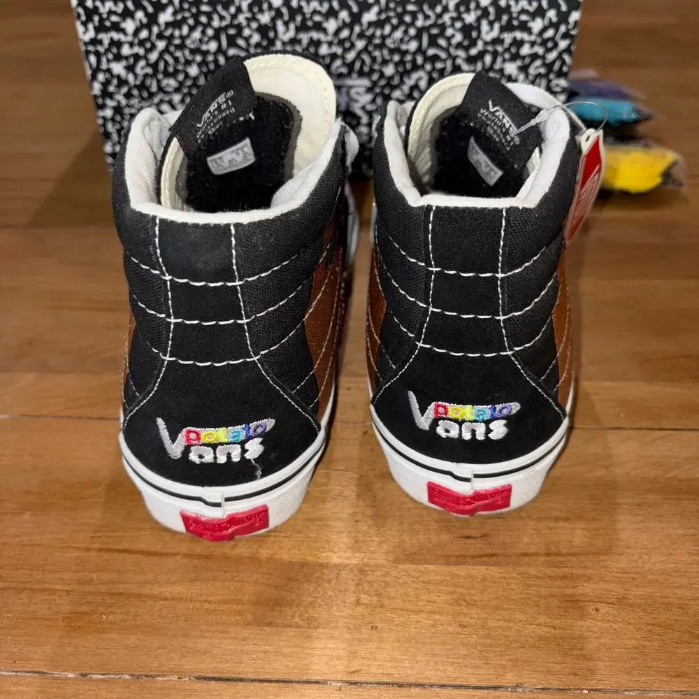 Vans Vault x Imran Potato UA Sk8-Hi VR3 LX Black Hand Rare Men's Size US 8M